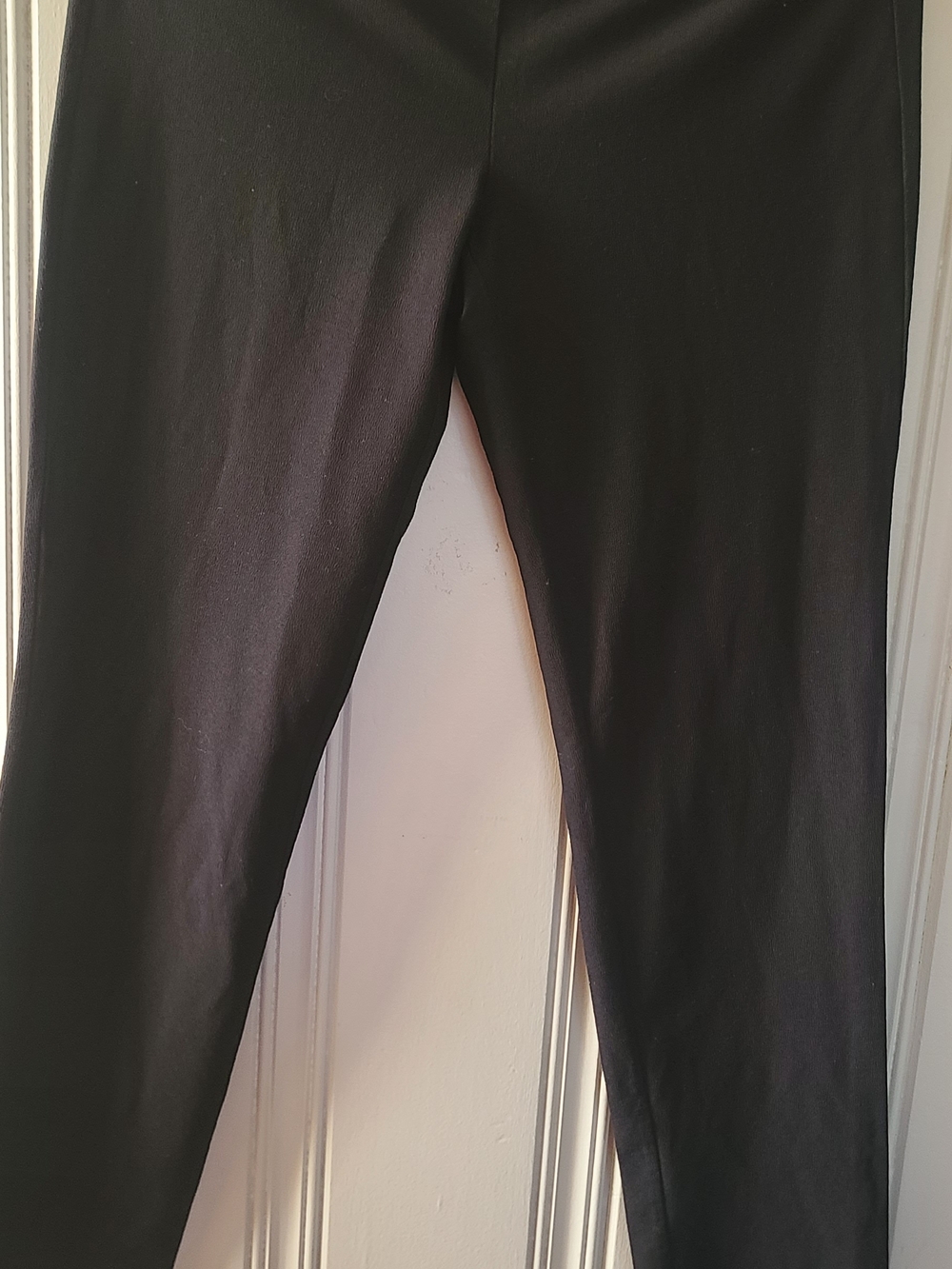 Eileen Fisher Black Stretch Leggings XS